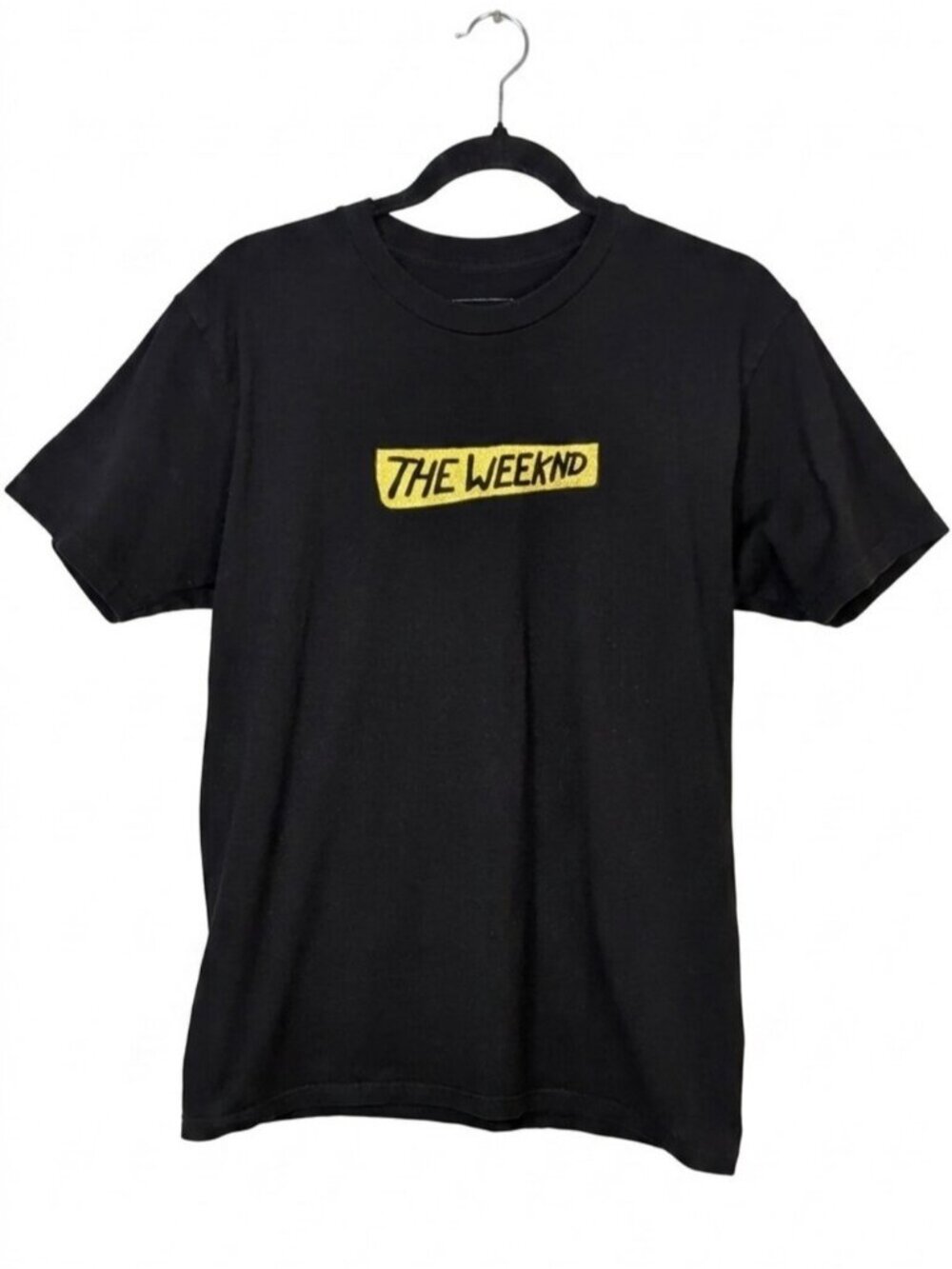 The Weeknd XO Graphic Logo Tshirt Black Mens Medium Unisex Music Merch Hypebeast